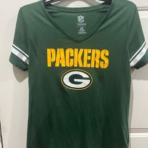 NFL Green Team Apparel Women's Shirt